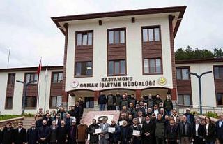 Kastamonu’da yangına hassas köylere 20 su tankeri...