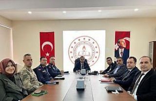 Kavak’ta Güvenlik ve Asayiş Toplantısı