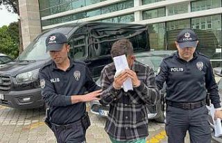 Kavgada bıçakla bir kişiyi yaralayan şahıs tutuklandı