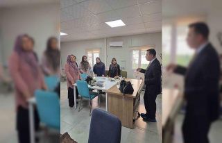 Kaymakam Algın’dan ADEM’e ziyaret