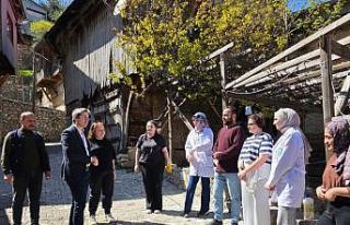 Kaymakam Arıkan’dan Apçağa köyünde restorasyon...