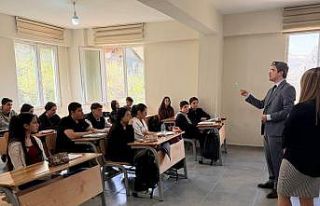 Kaymakam Arıkan’dan eğitim vurgusu