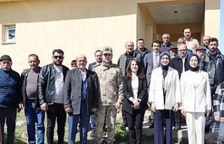 Kaymakam Duman’dan Gökçe köyüne ziyaret