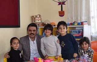 Kaymakam Gilan ADEM’lerdeki üretim çalışmalarını...