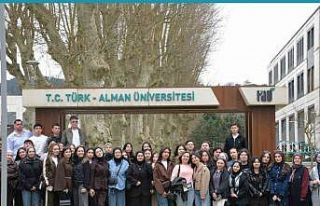 Kaynaşlılı öğrenciler Türk-Alman Üniversitesi’ni...