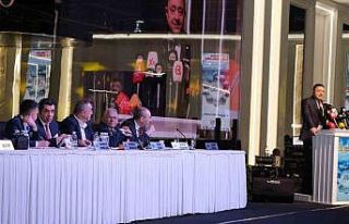 Kayseri OSB’de Mehmet Yalçın, yeniden başkan...