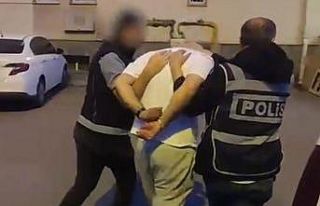 Kayseri’de 46 yıl hapis cezası bulunan şahıs...