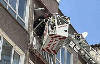 Kayseri’de 5 katlı binada yangın çıktı: 1’i...