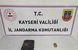 Kayseri’de tarihi eser operasyonu