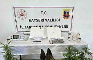 Kayseri’de uyuşturucu operasyonu