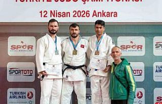 Kayserili judoculardan Ankara’da 4 madalya