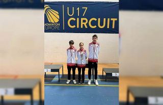 Kayserili raketler Bulgaristan’da madalyaları topladı