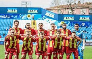 Kayserispor 13. kez yenildi