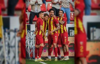 Kayserispor 5. kez kazandı