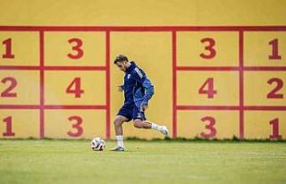 Kayserispor, Fenerbahçe maçı hazırlıklarını...