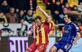 Kayserispor’a çoklu ceza