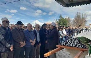 Kazada hayatını kaybeden çocuğa acı veda