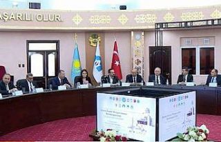 KBÜ, Kazakistan’da uluslararası iş birliği protokolüne...