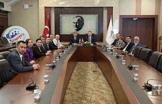 KBÜ, Taşkent Beşeri Bilimler Üniversitesi ile...