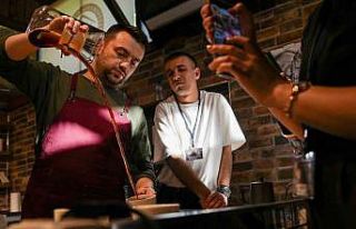 KBÜ’de "Çekirdekten Geleceğe" barista...