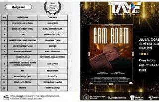 KBÜ’lü öğrenciler "Cam Adam" belgeseliyle...