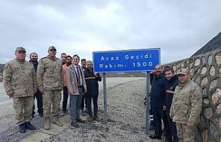 Kemaliye’de "Çimento Geçidi"nin adı...