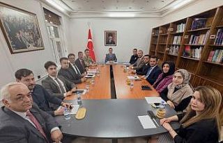 Kemaliye’de kamu hizmetleri değerlendirildi