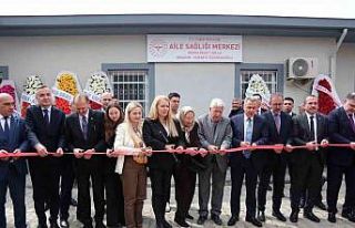 Kemalpaşa’da iki aile sağlığı merkezi hizmete...