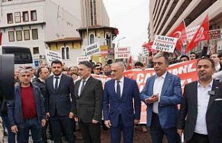 Kemeraltı esnafı, otopark sorununa çözüm için...