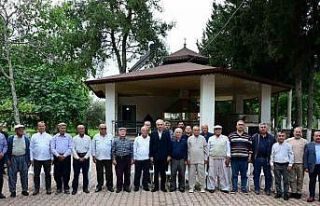 Kepez Belediye Başkanı Kocagöz’den hacı adaylarından...
