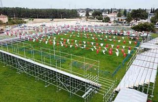 Kepez’de 12 yıl aradan sonra er meydanı kuruluyor:...