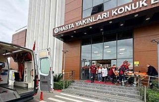 Kepez’den Hasta Yakınları Konukevi’nde deprem...