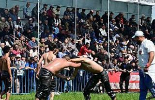 Kepez’in er meydanında deste boylarında büyük...