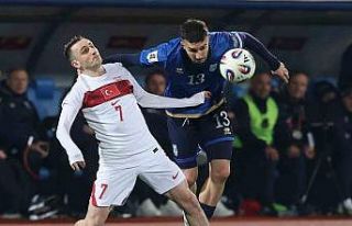 Kerem Aktürkoğlu, milli takımdaki 15. golünü...