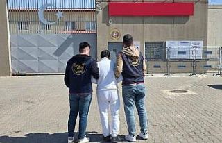 Kesinleşmiş 15 yıl cezayla aranan şahıs yakalandı