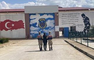 Kesinleşmiş 22 yıl cezayla aranan şahıs yakalandı