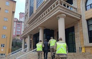 Kesinleşmiş hapis cezası olan firari yol kontrolünde...