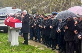 Kıbrıs Gazisi Sabri Aslan son yolculuğuna uğurlandı