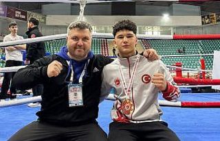 Kick Boks Türkiye Şampiyonası’nda Salihli’ye...