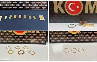 Kilis merkezli altın kaçakçılığı operasyonu:...