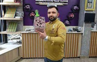 Kilis’in ’horoz karası’ üzümü dondurmaya...