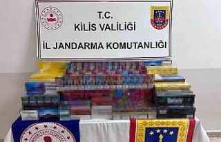 Kilis’te 1 milyon 150 bin lira değerinde kaçak...