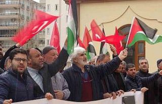 Kilis’te "Filistin’e dünya sessiz kalmamalı"...