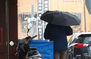 Kilis’te kuvvetli yağış ve sis etkili oldu