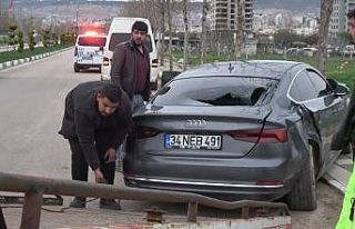 Kilis’te motosikletle otomobil çarpıştı: 1 yaralı