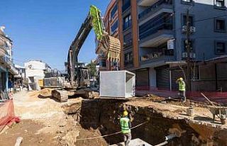 Kiraz’da taşkınlara karşı 100 milyon liralık...