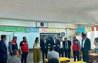 Kırıkhan’da biçerdöver operatörleri eğitiliyor