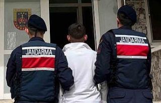 Kırıkkale’de 8 yıl hapis cezası bulunan hükümlü...