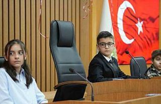 Kırıkkale’de Çocuk Meclisi kuruldu