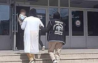 Kırıkkale’de kesinleşmiş hapis cezası bulunan...